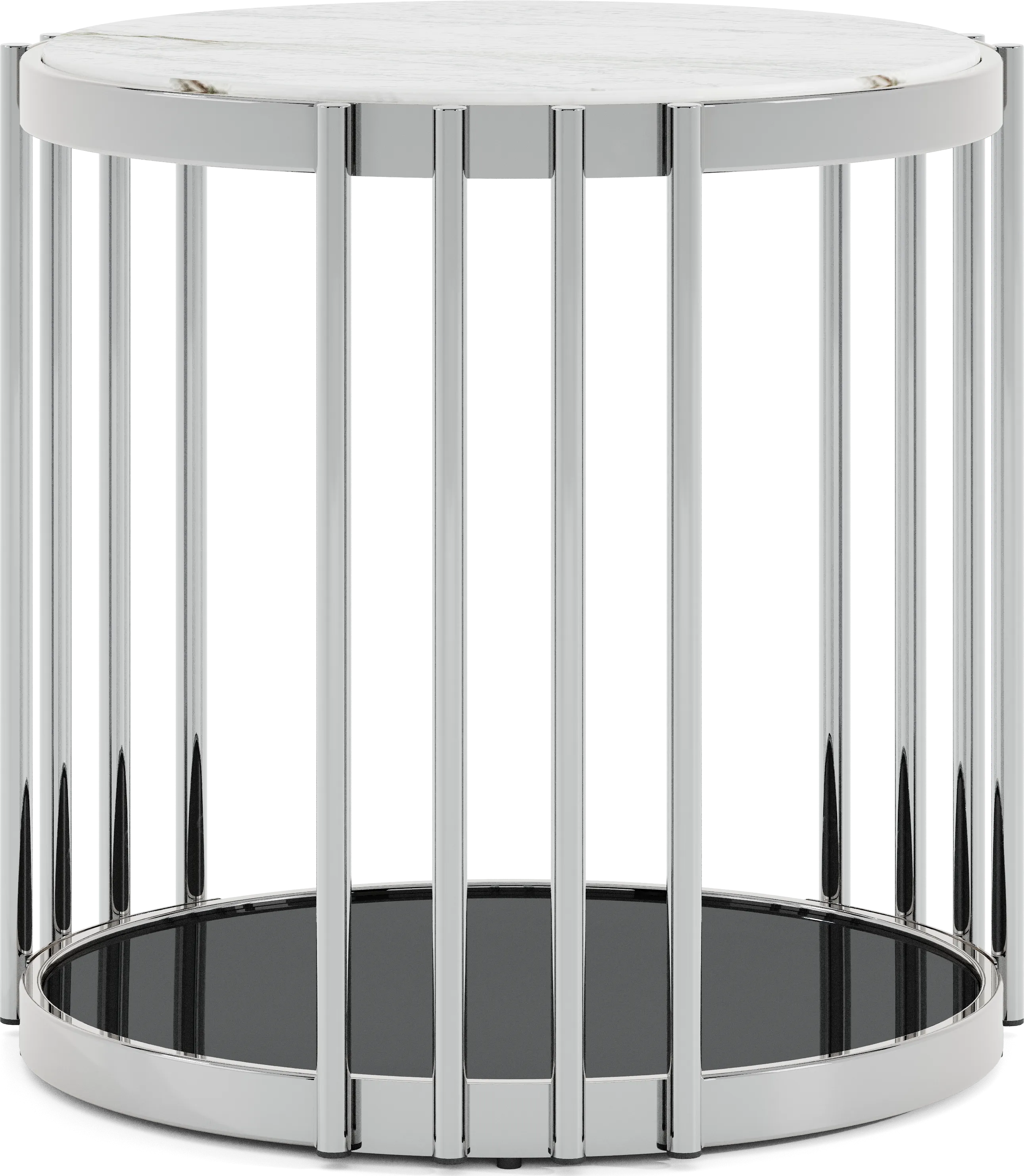 Geneva Blue 6 Pc Sleeper Sectional Living Room - Thumbnail - Image 16