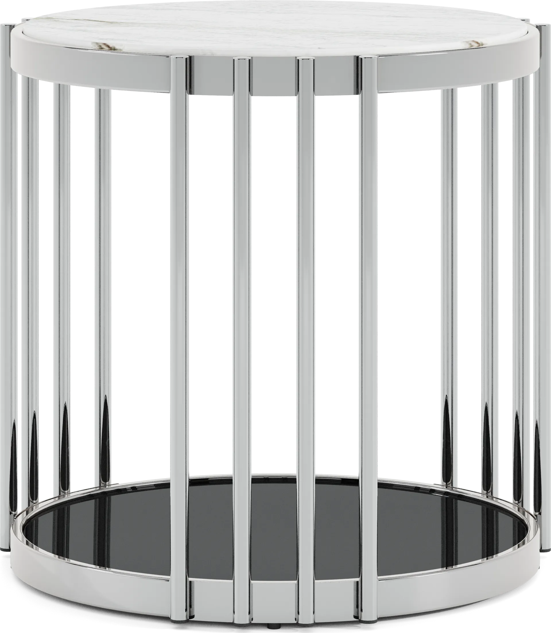 Geneva Blue 6 Pc Sleeper Sectional Living Room - Image 16