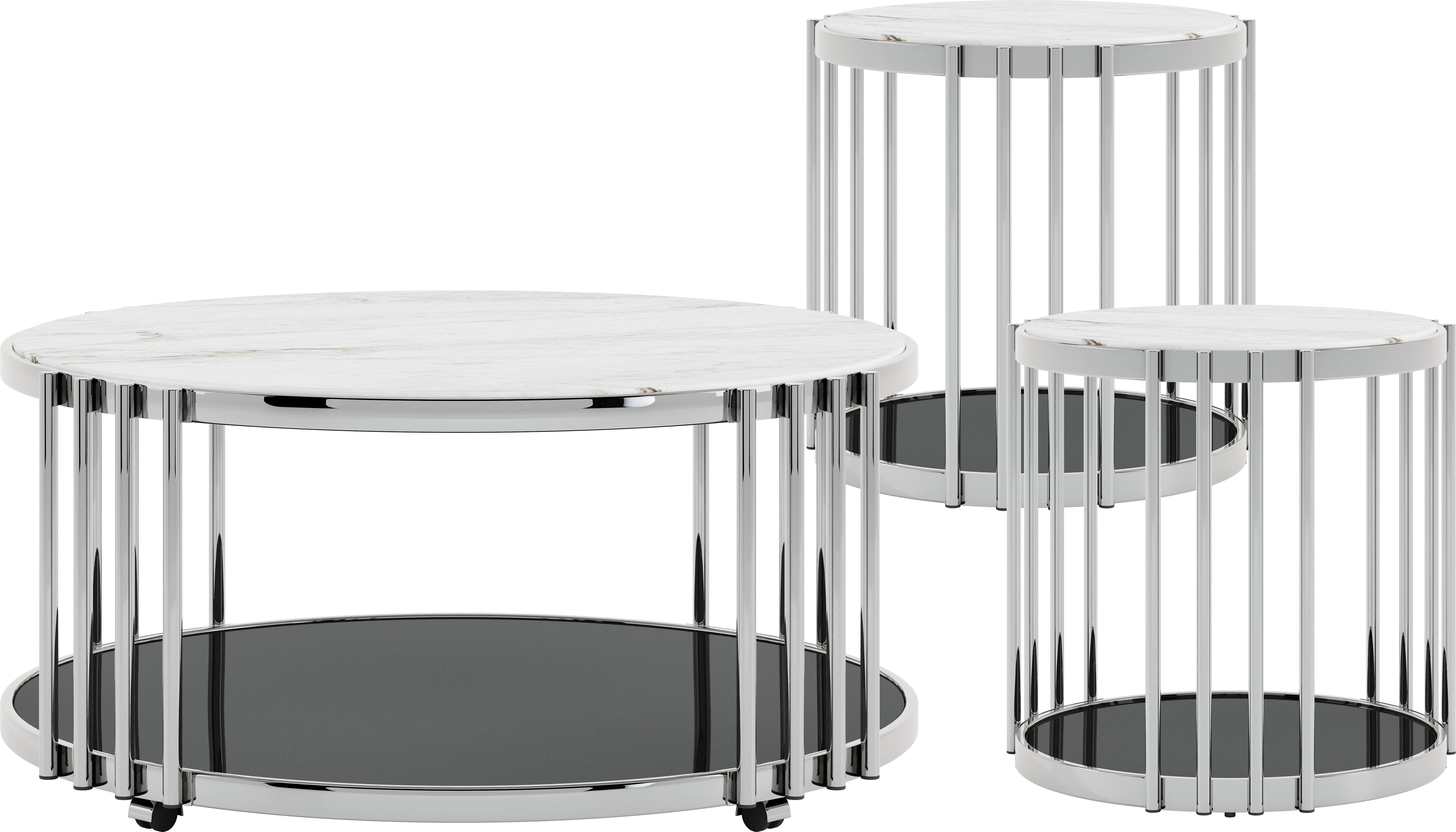 Weatherford Park Beige 5 Pc Living Room with Dual Power Reclining Sofa - Thumbnail - Image 9