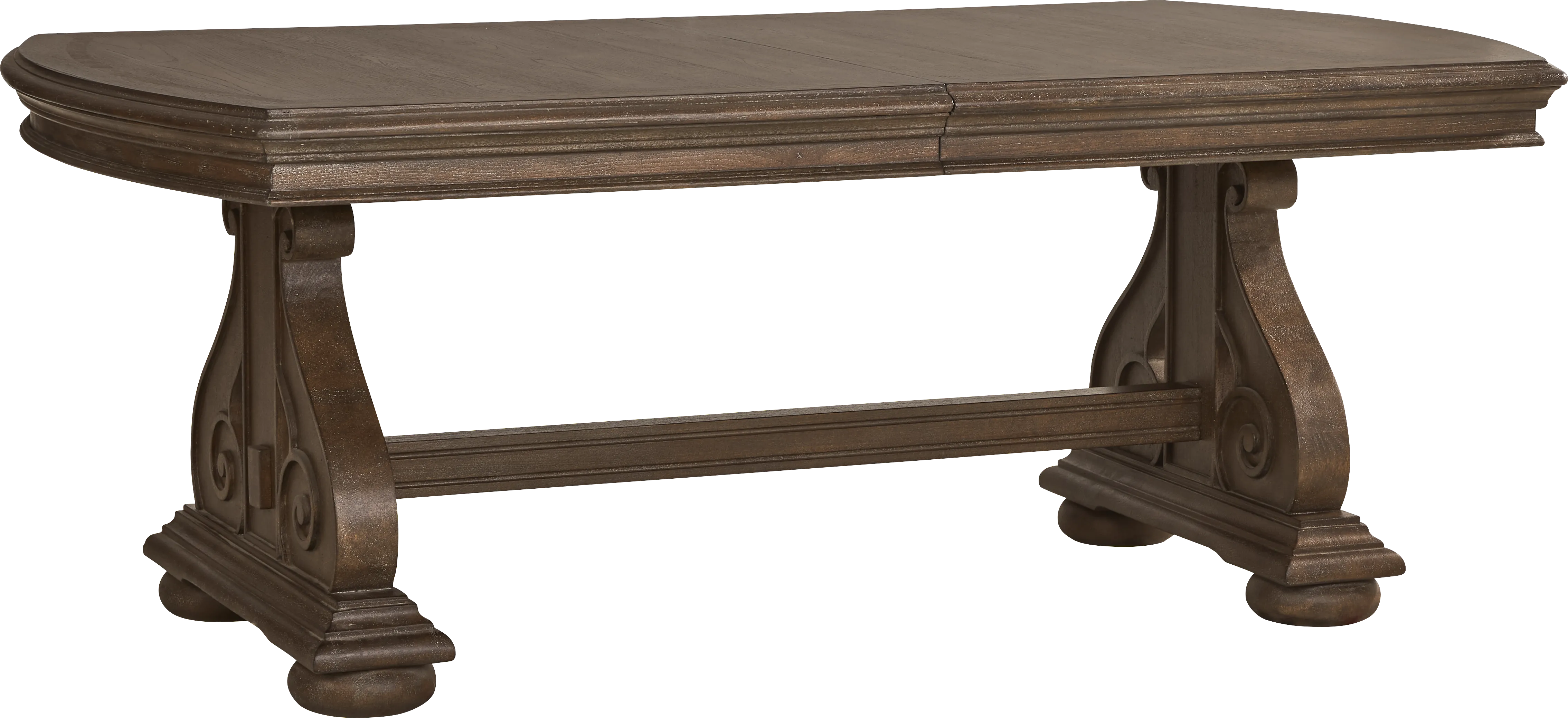 Armitage Brown Dining Table - Thumbnail - Image 1