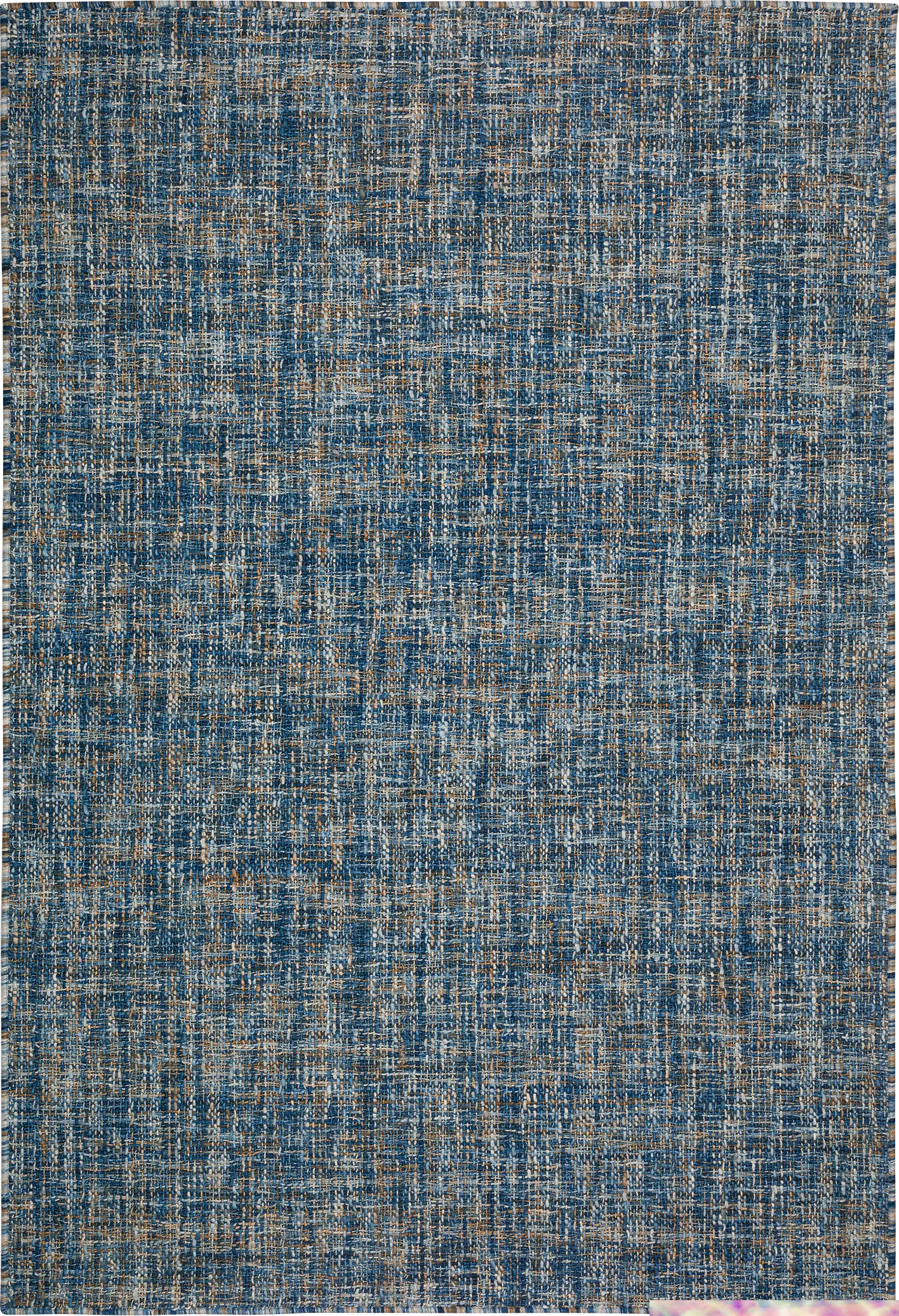 Abilu Blue 5' x 7'6 Rug - Image 1