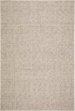 Abilu Ivory 5' x 7'6 Rug