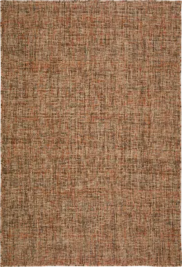 Abilu Red 8' x 10' Rug