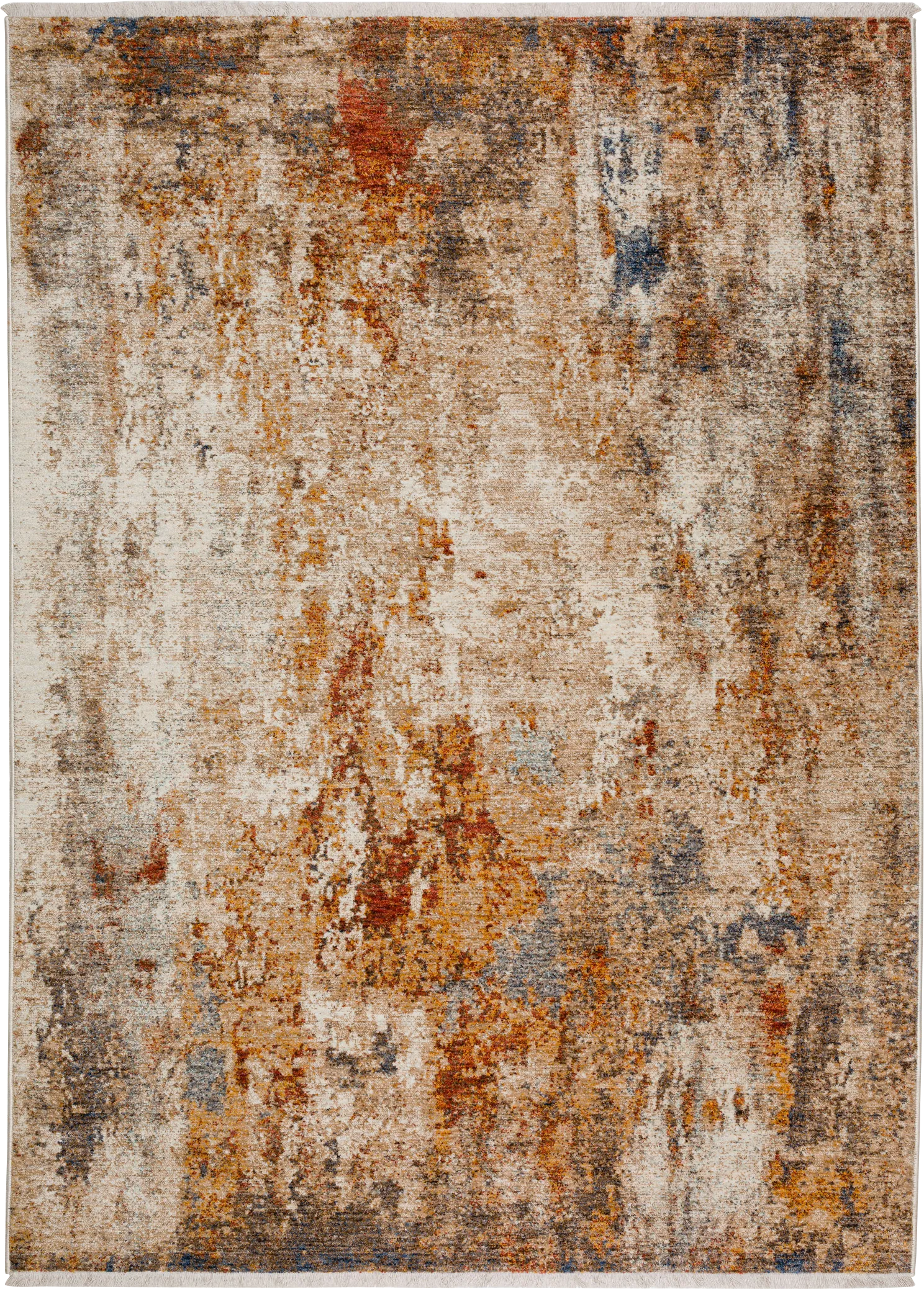 Gasi Beige 7'10 x 10' Rug - Image 1