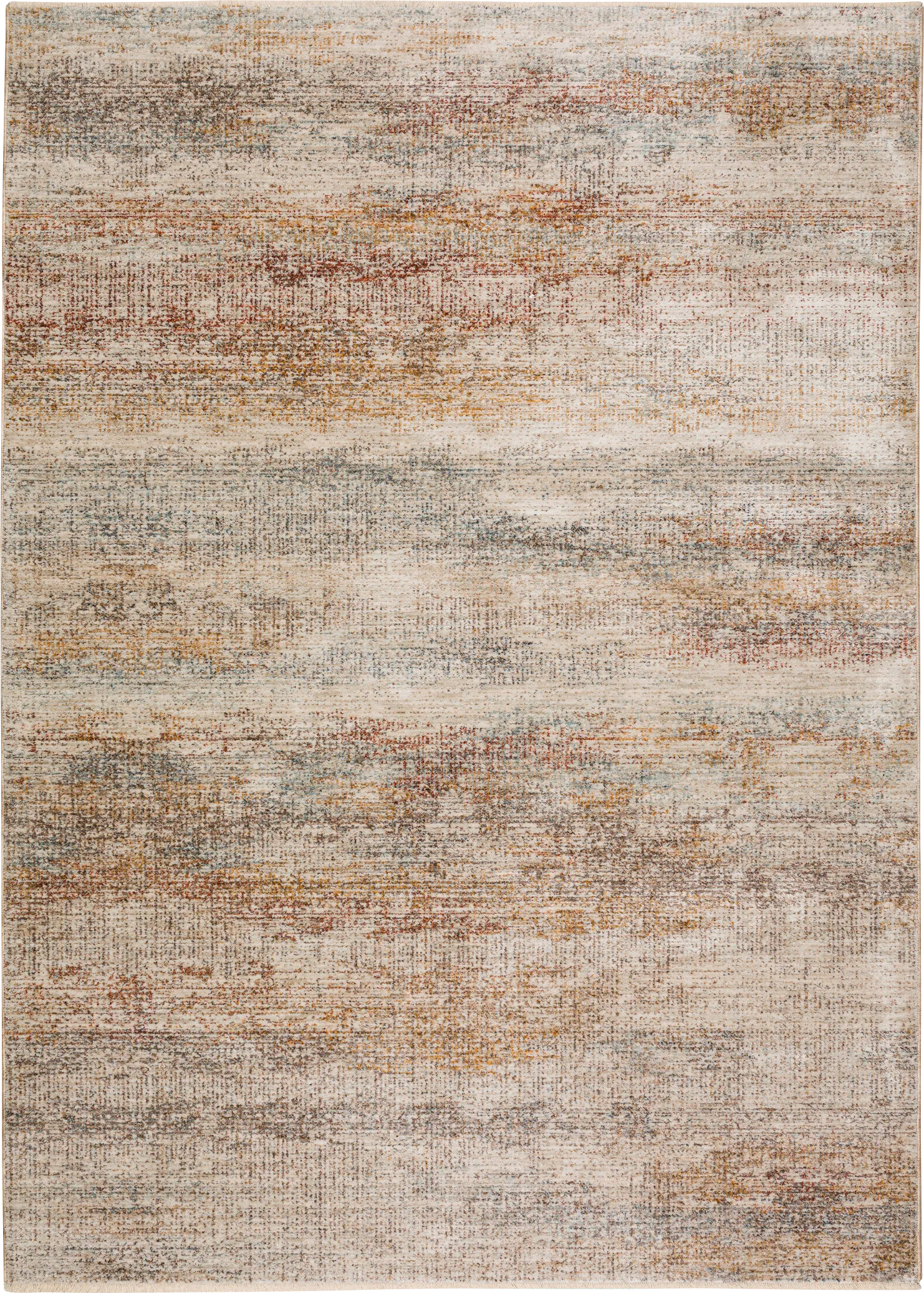 Zuabi Beige 5' x 7'10 Rug - Thumbnail - Image 1