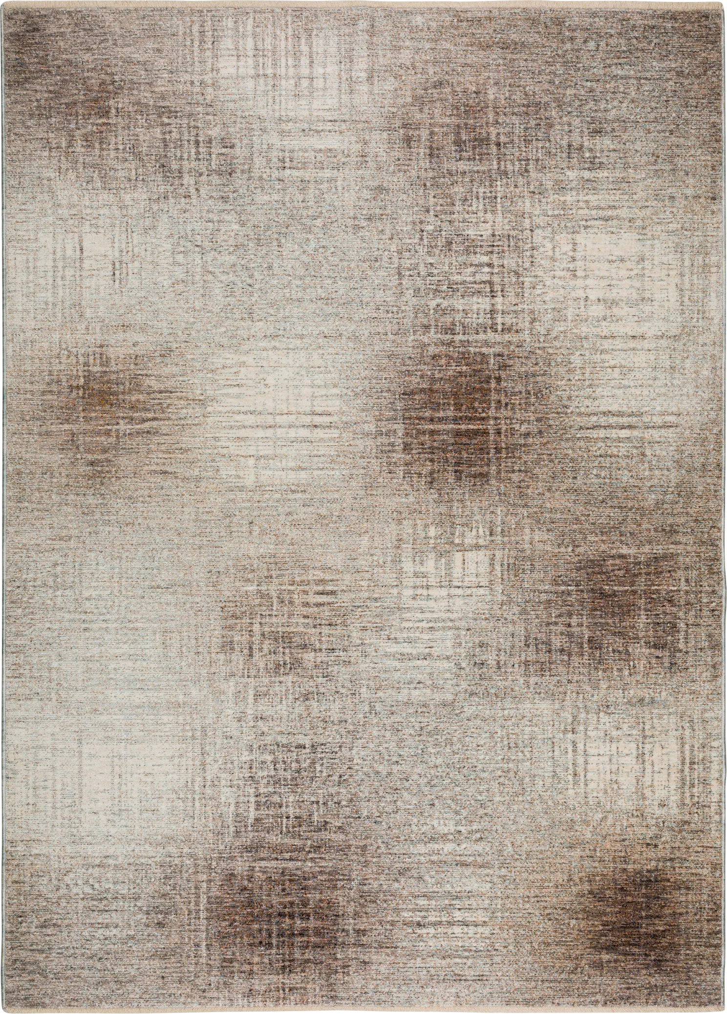 Ninlatu Beige 5' x 7'10 Rug - Image 1