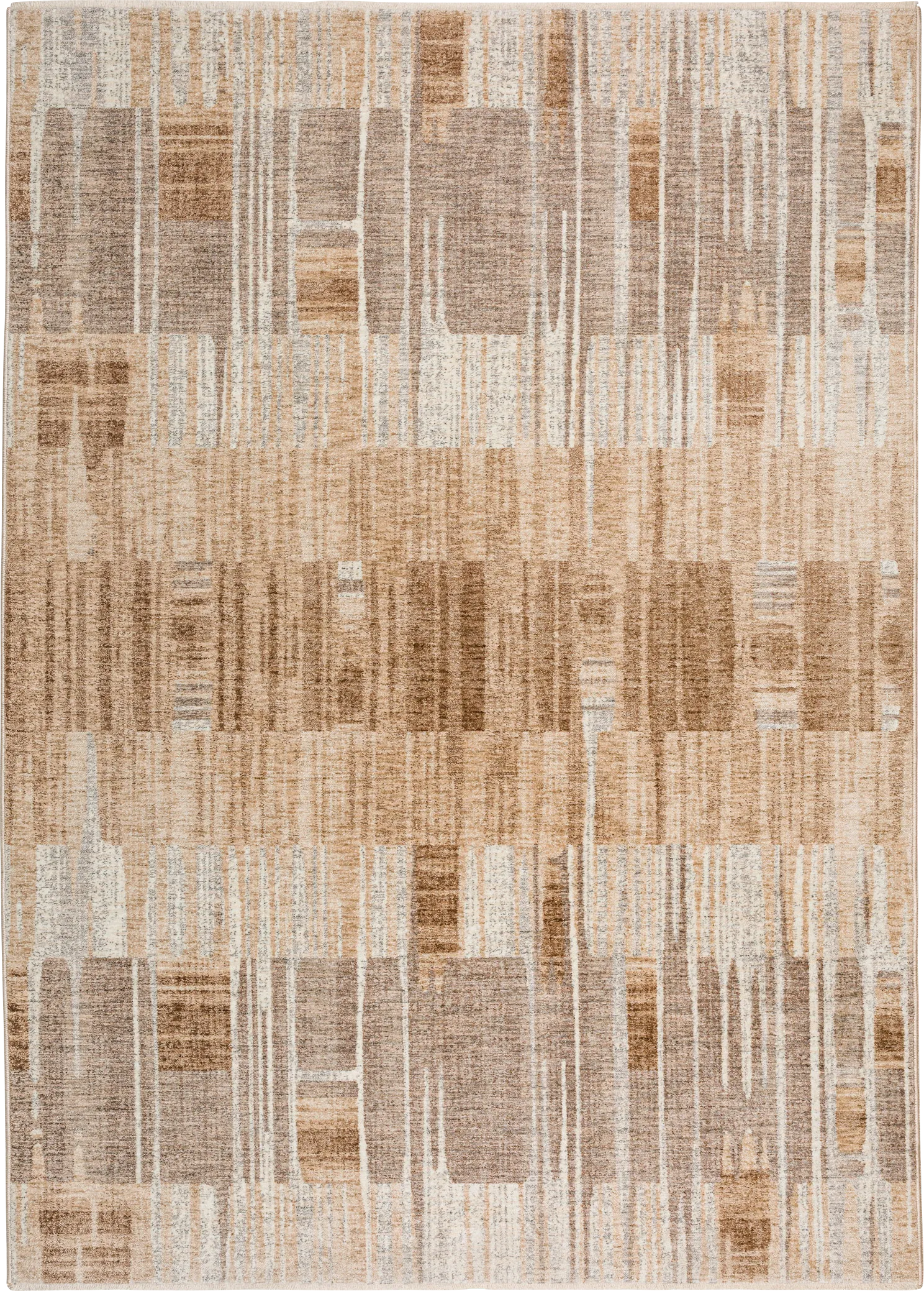 Daolia Brown 5' x 7'10 Rug - Image 1