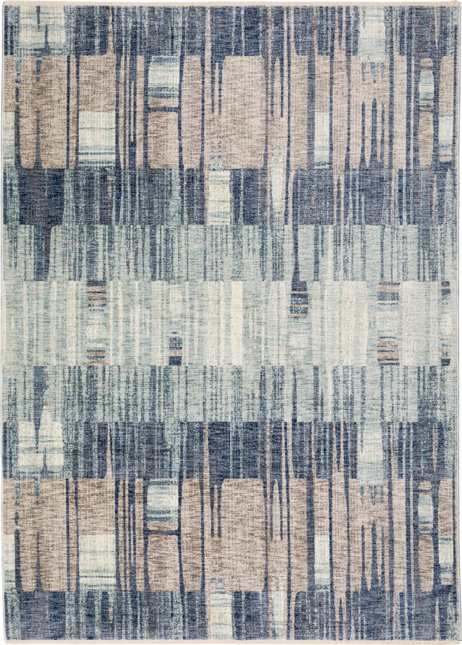 Daolia Navy 5' x 7'10 Rug - Thumbnail - Image 1