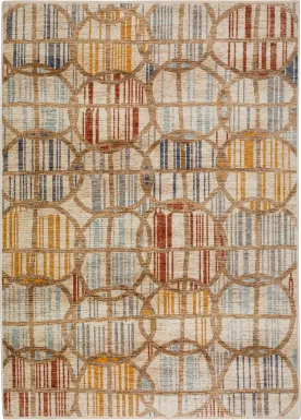 Ruoli Brown/Multi 7'10 x 10' Rug