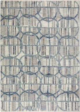 Ruoli Blue 7'10 x 10' Rug