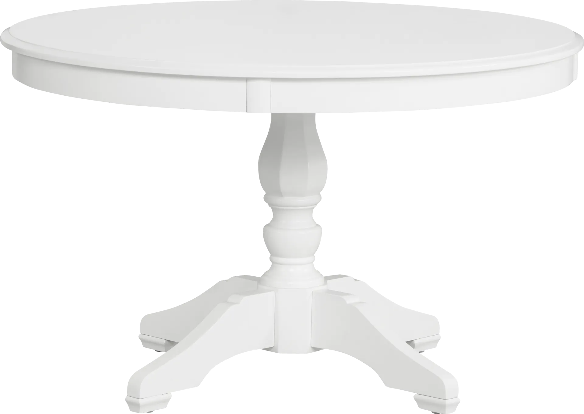 Chesterman White Round Dining Table - Image 1