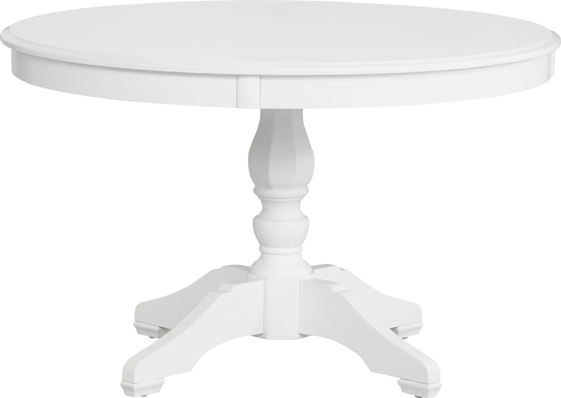 Chesterman White Round Dining Table