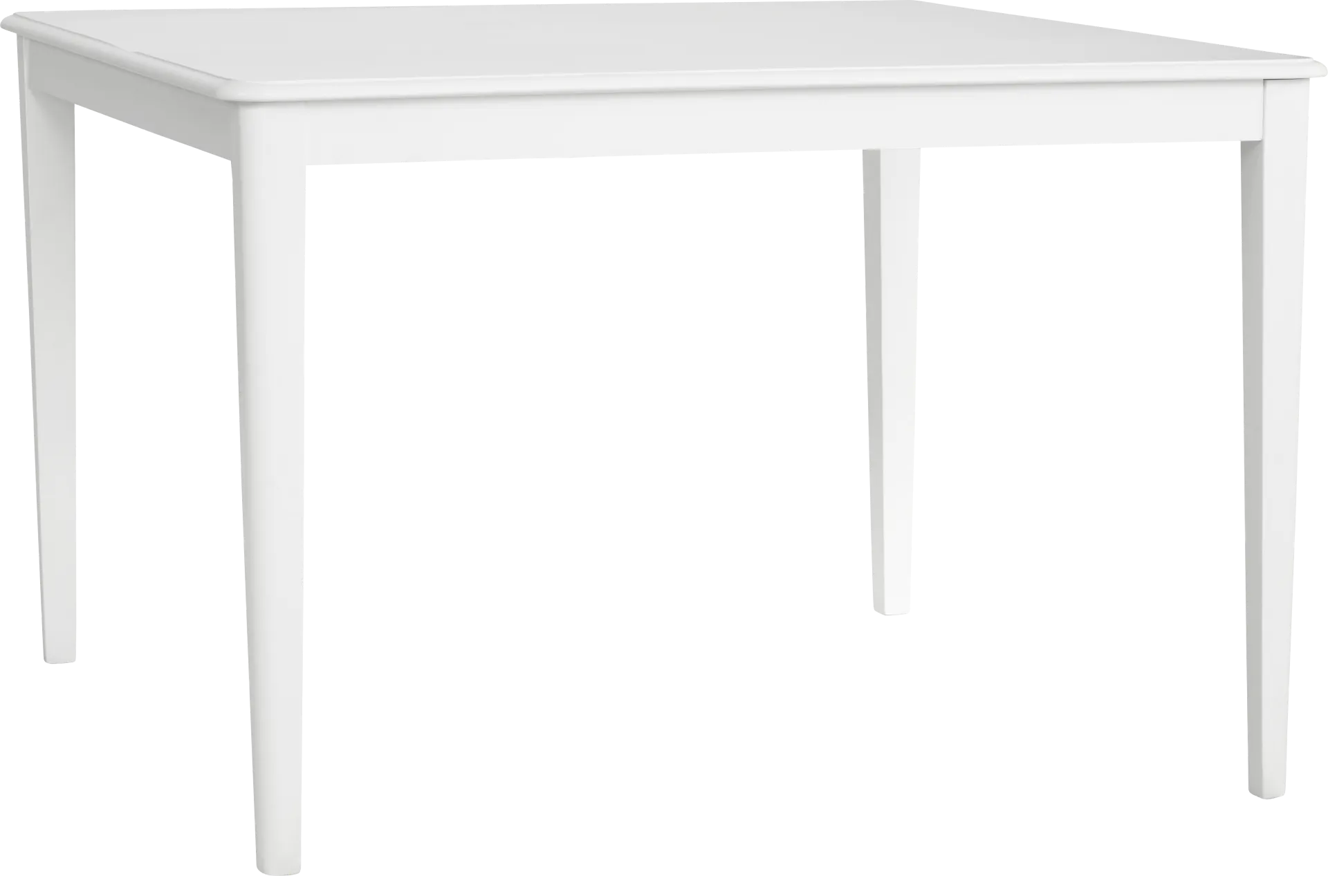 Chesterman White Counter Height Dining Table - Image 1