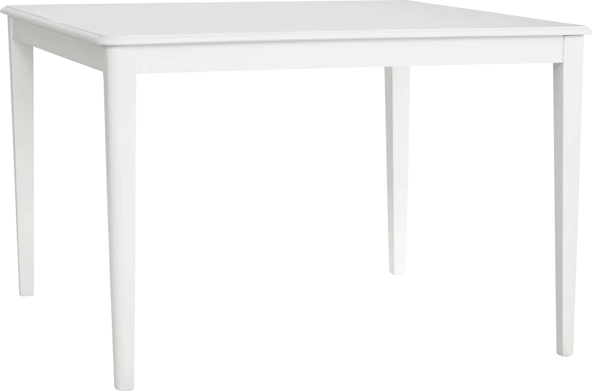 Chesterman White Counter Height Dining Table