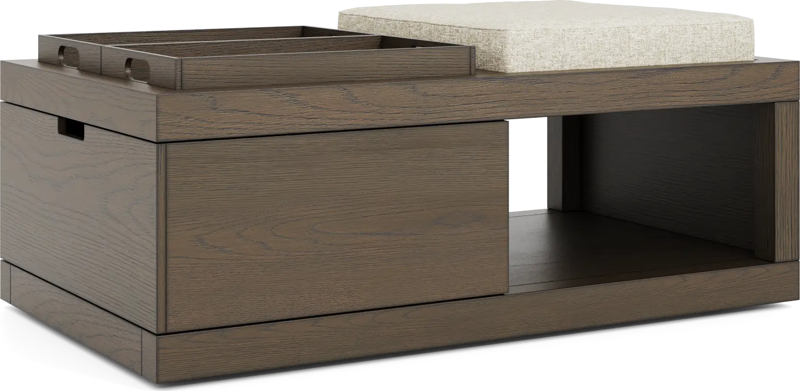 Delano Brown Cocktail Table