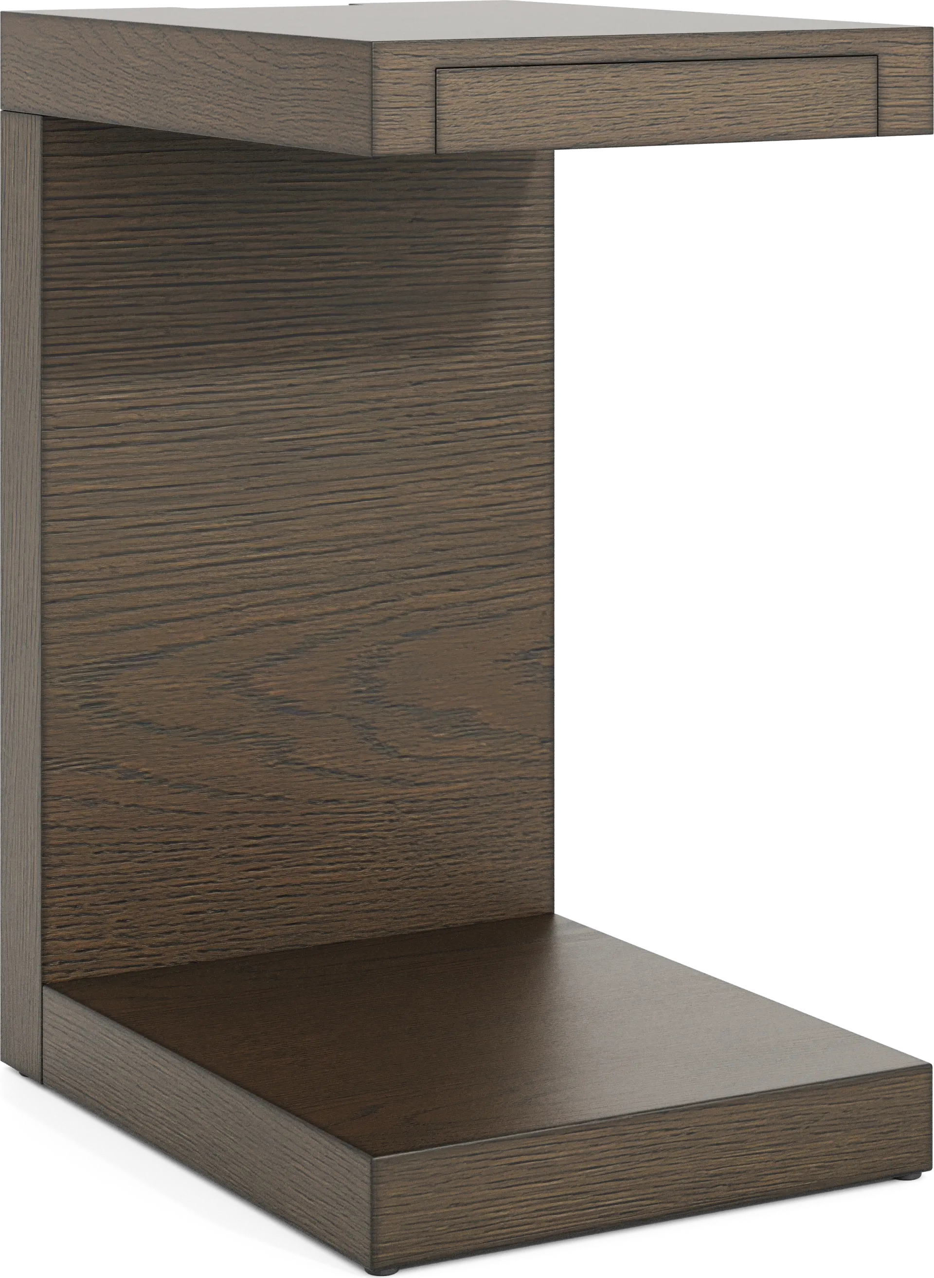 Delano Brown End Table - Image 1