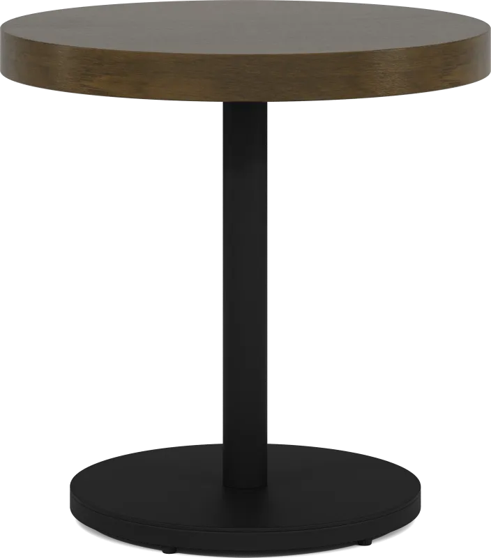 Charmaine Brown End Table