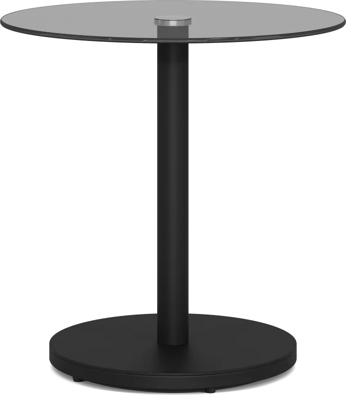 Charmaine Black End Table