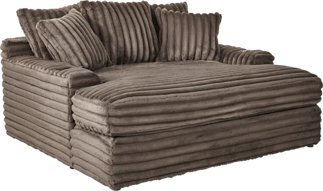 Stratford Brown Chaise