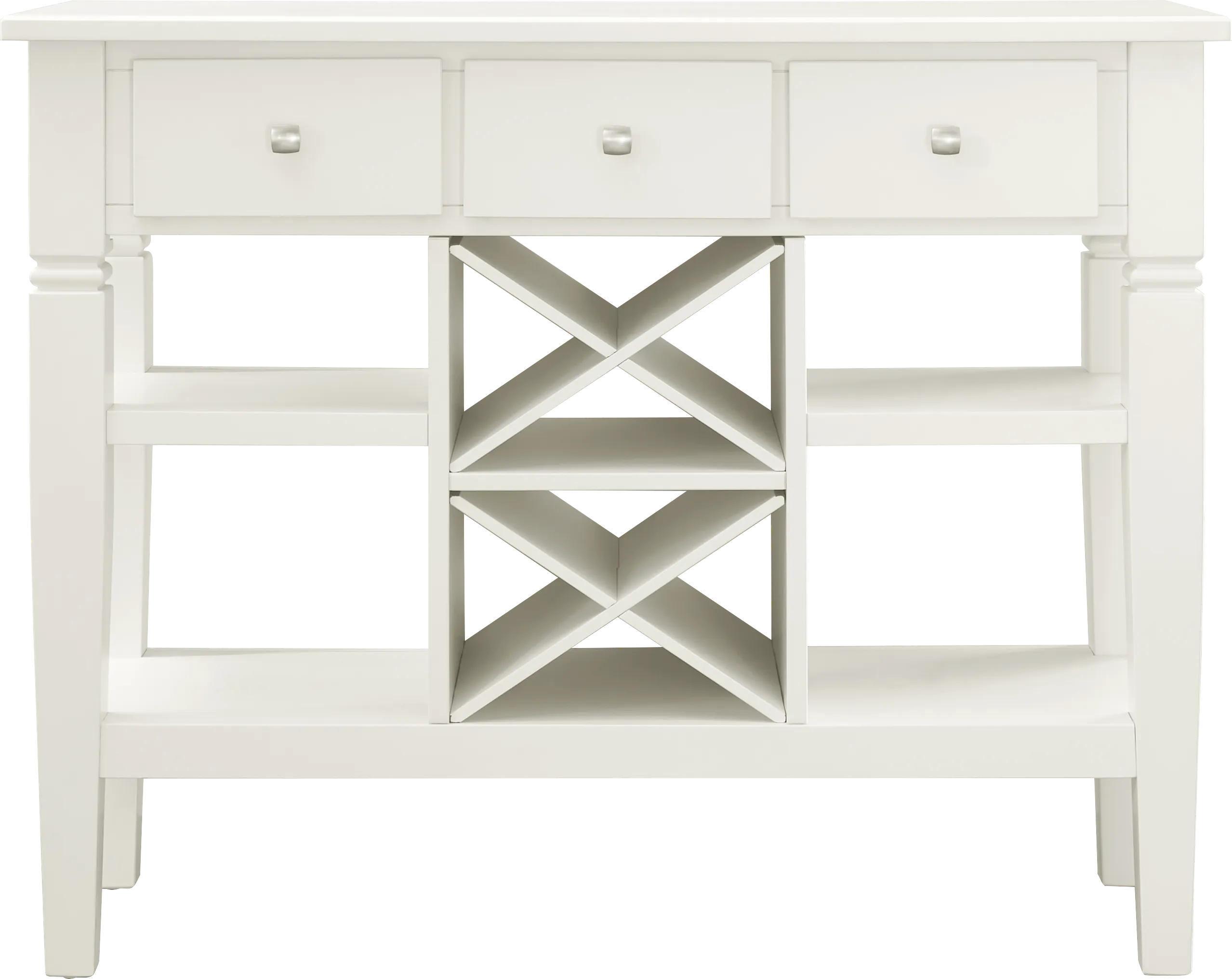 Winslow White Sideboard - Thumbnail - Image 1
