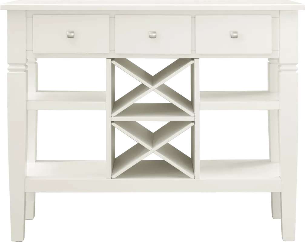 Winslow White Sideboard