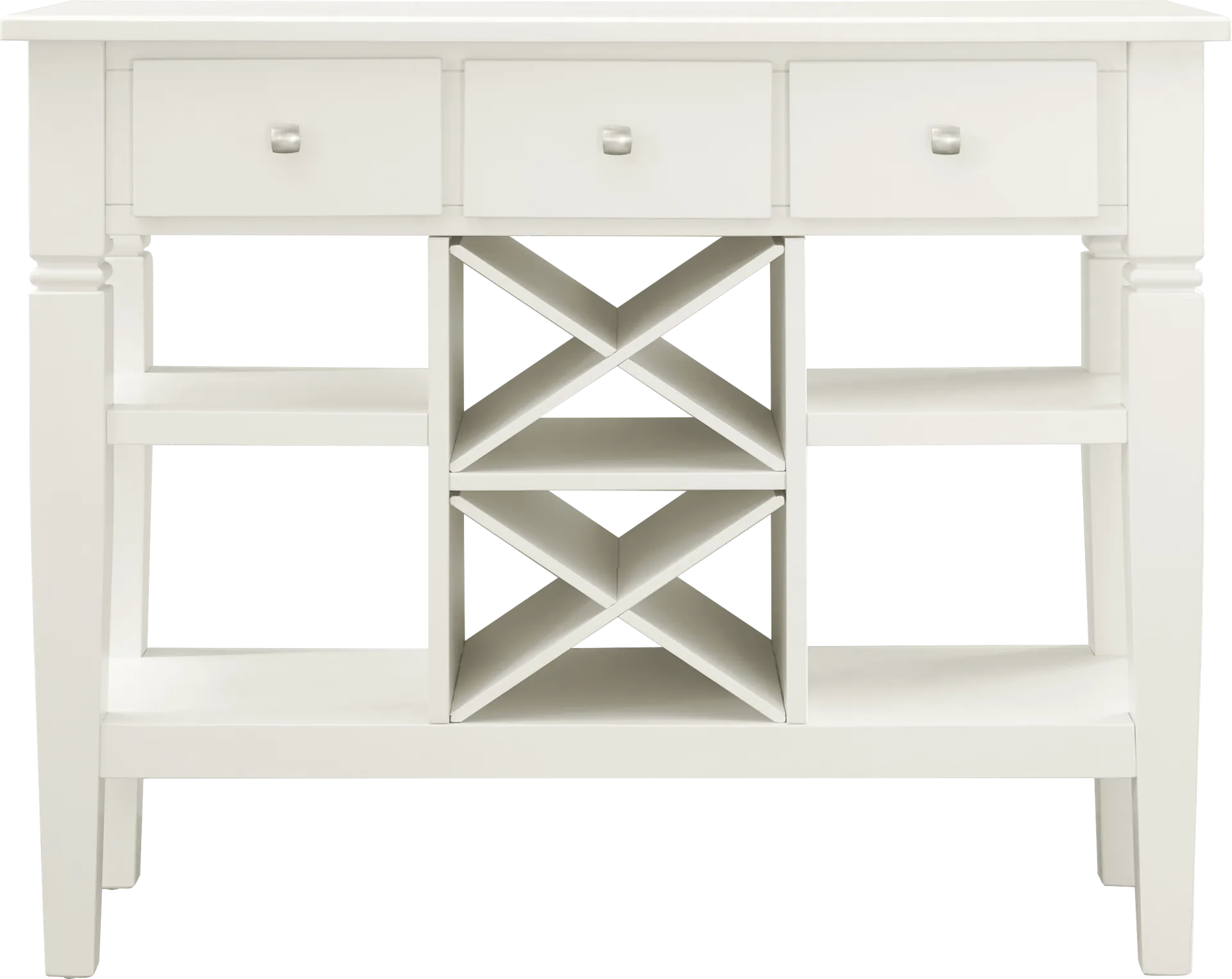 Winslow White Sideboard - Image 1
