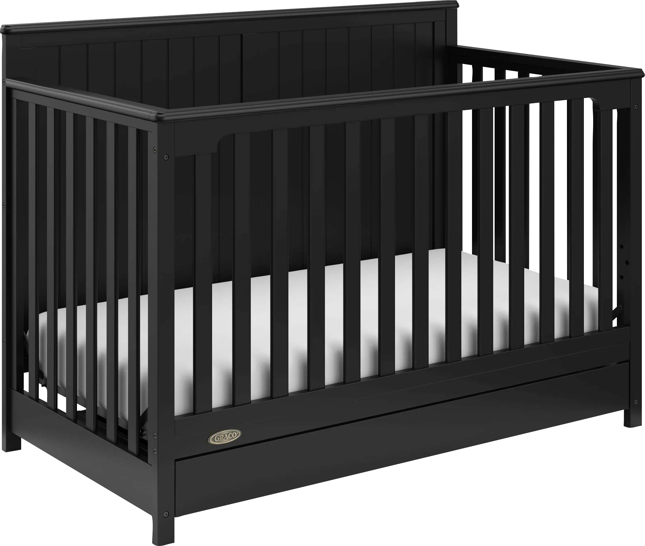 Maralah I Black Convertible Crib - Thumbnail - Image 1