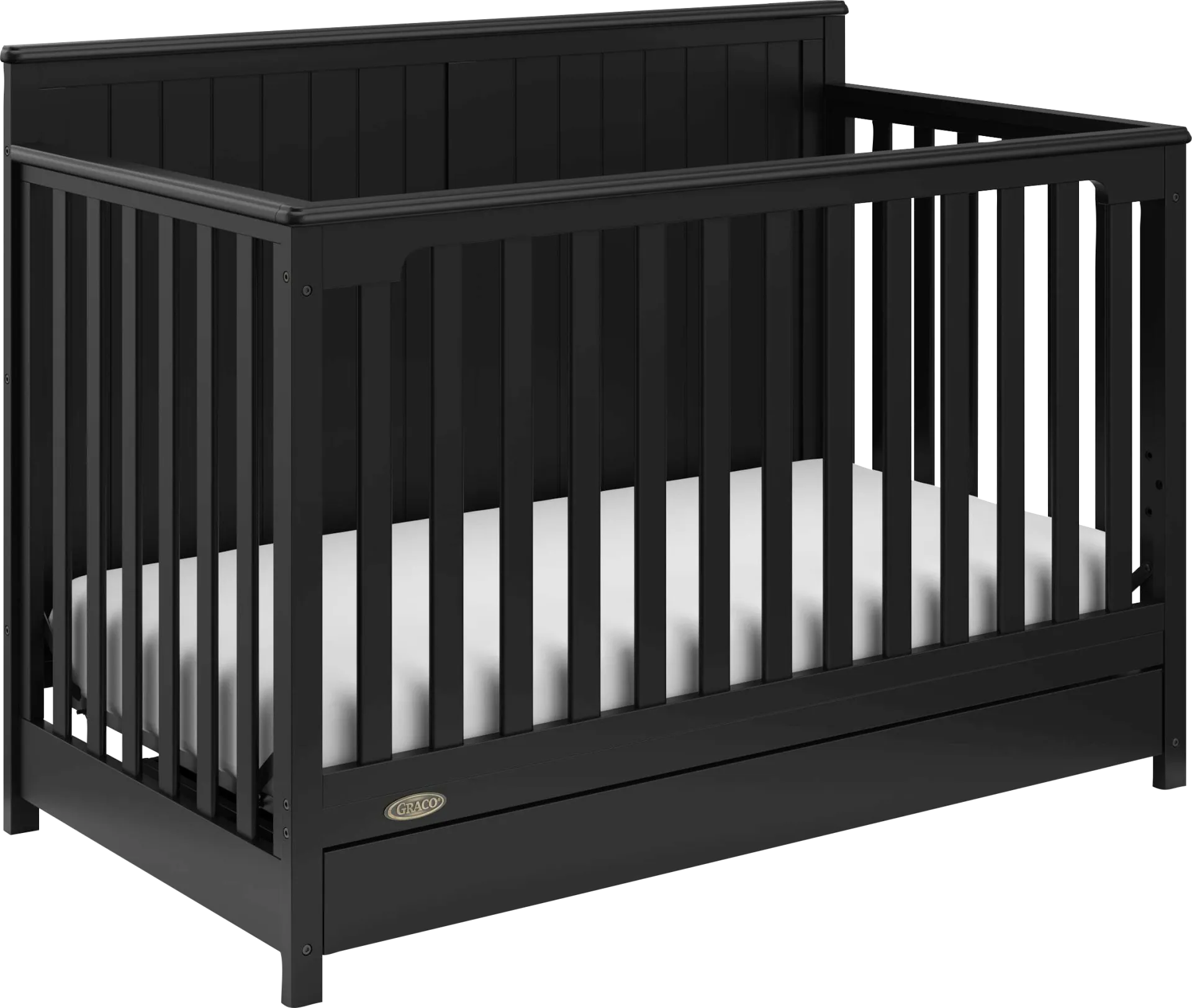 Maralah I Black Convertible Crib - Image 1
