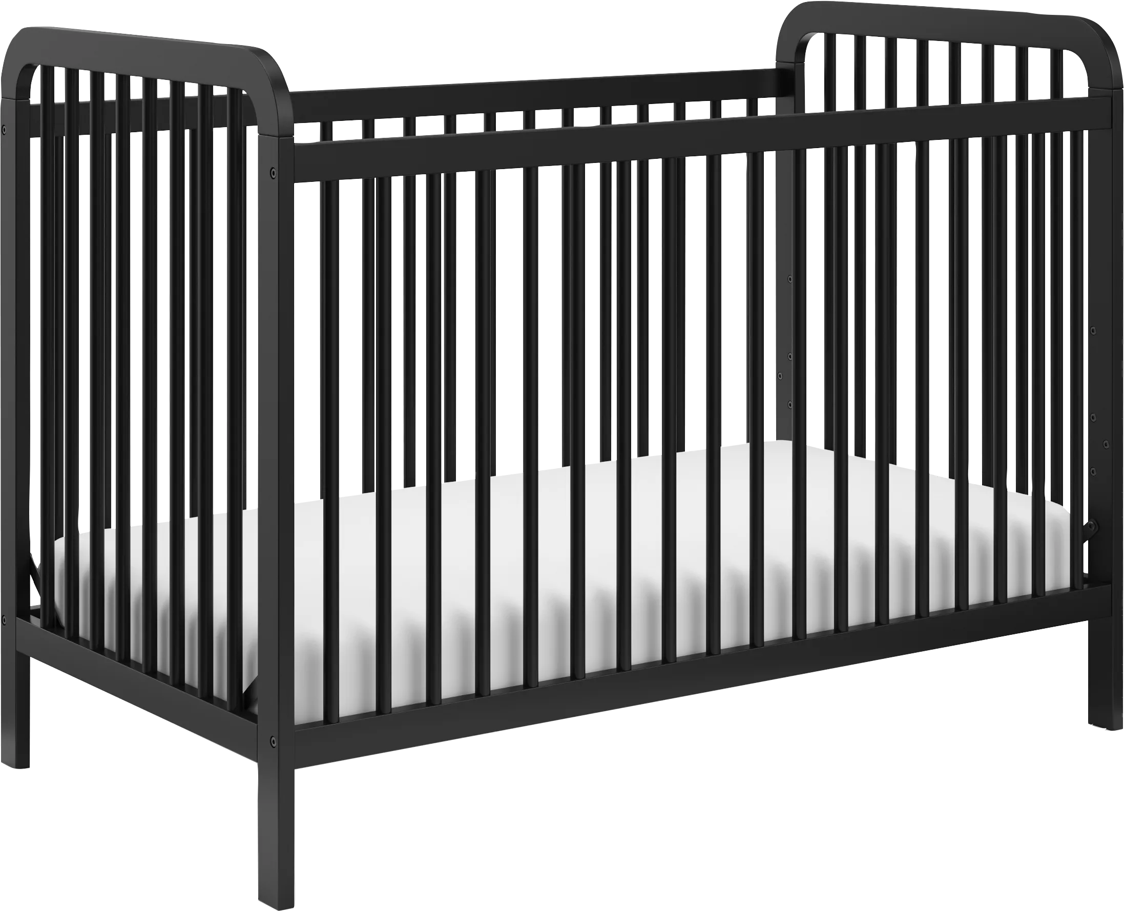 Bernelle Black Convertible Crib - Thumbnail - Image 1