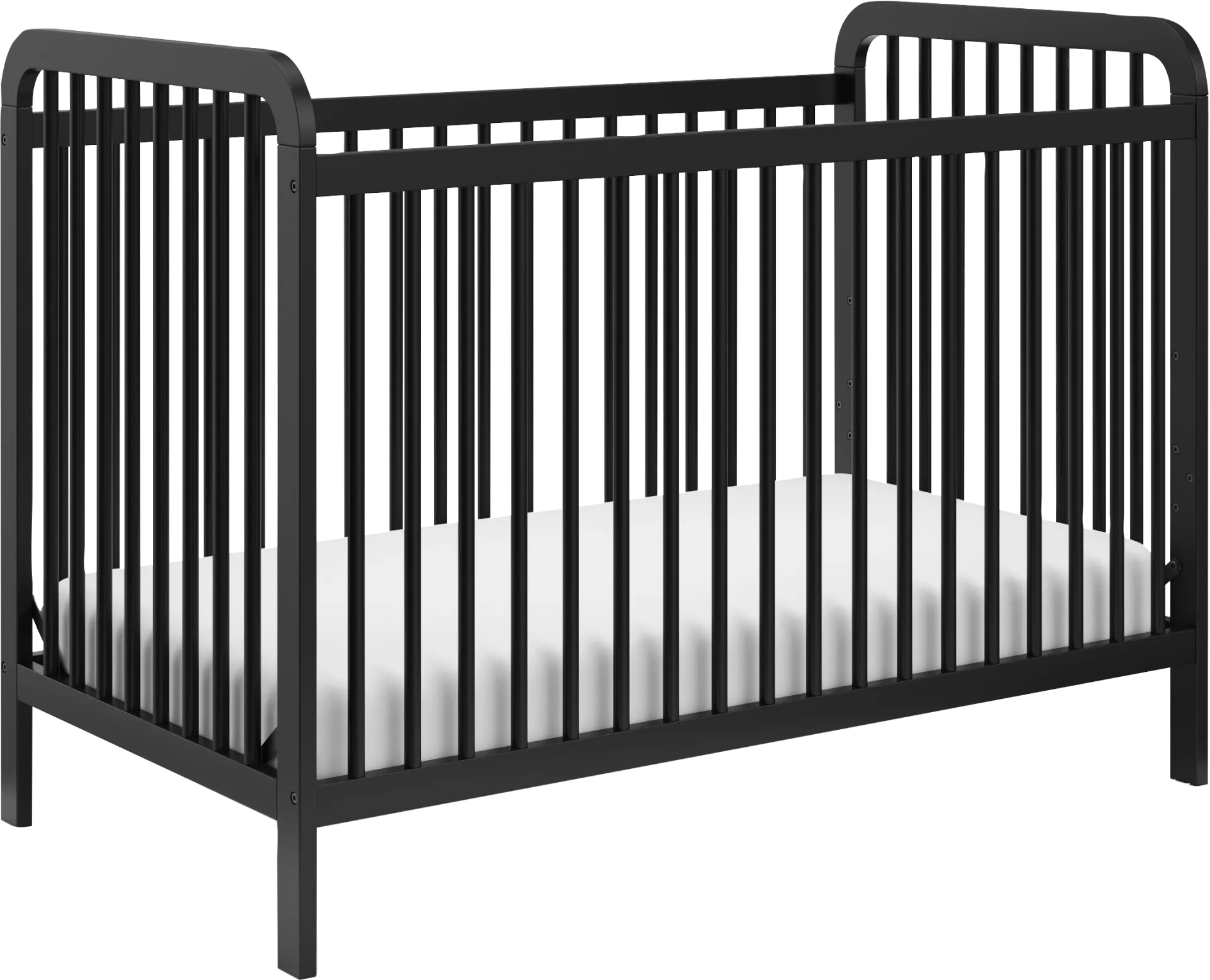 Bernelle Black Convertible Crib - Image 1