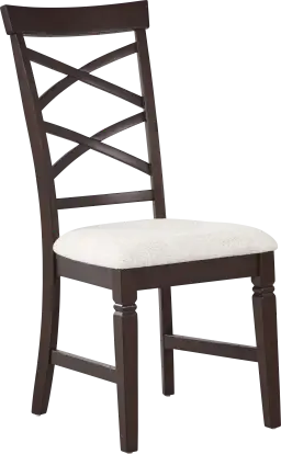 x-back side chair
