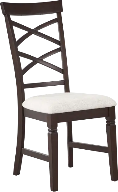 x-back side chair