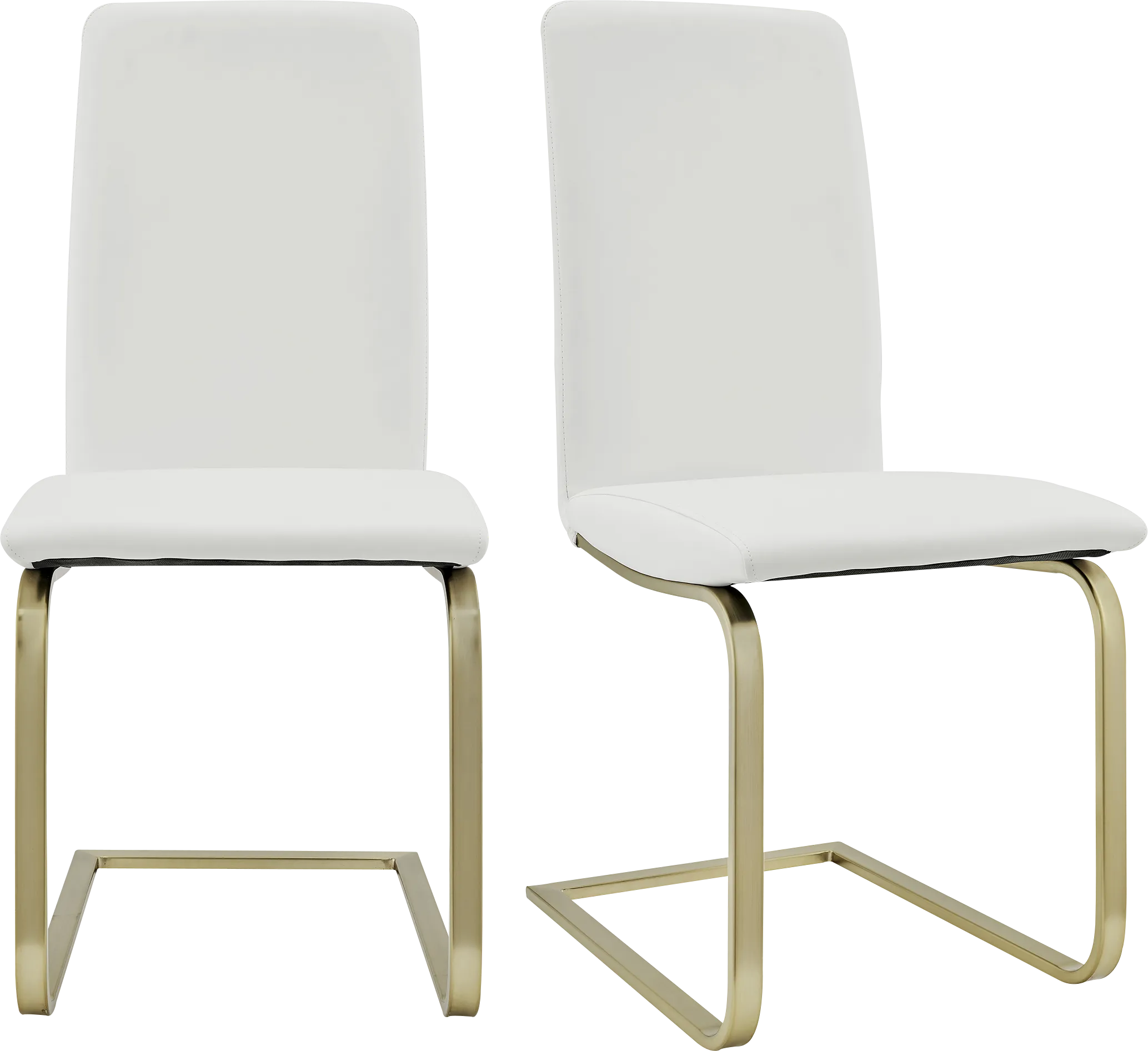 Rosecommon II White Dining Chair, Set of 2 - Thumbnail - Image 1