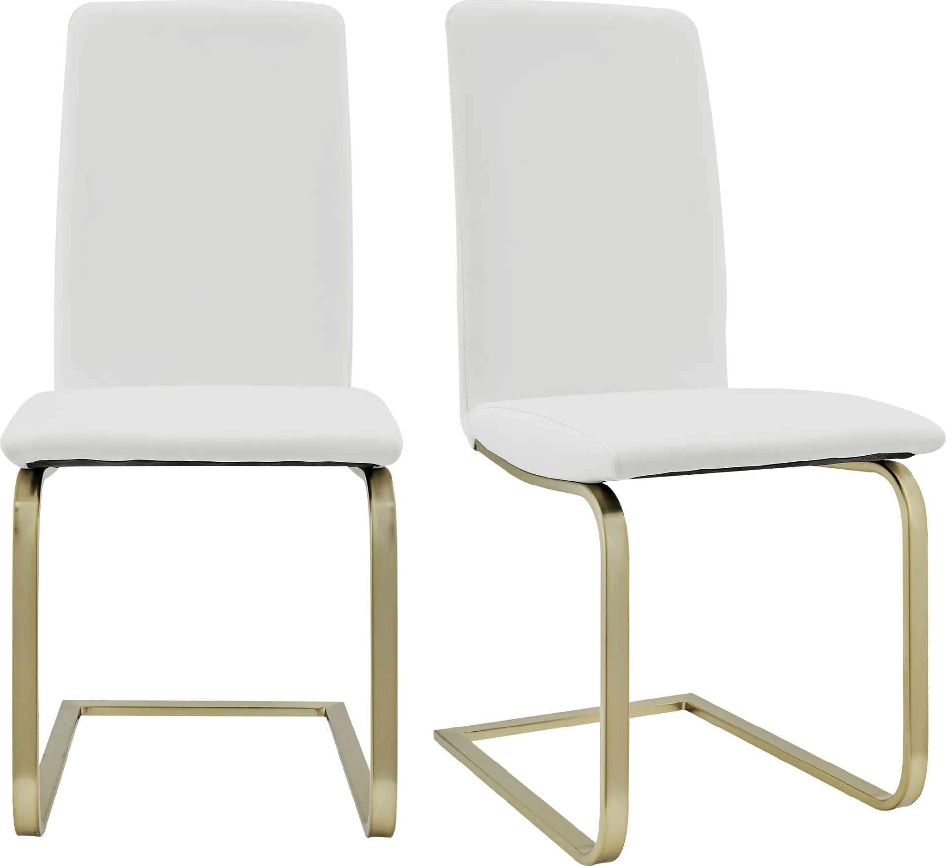 Rosecommon II White Dining Chair, Set of 2 - Image 1