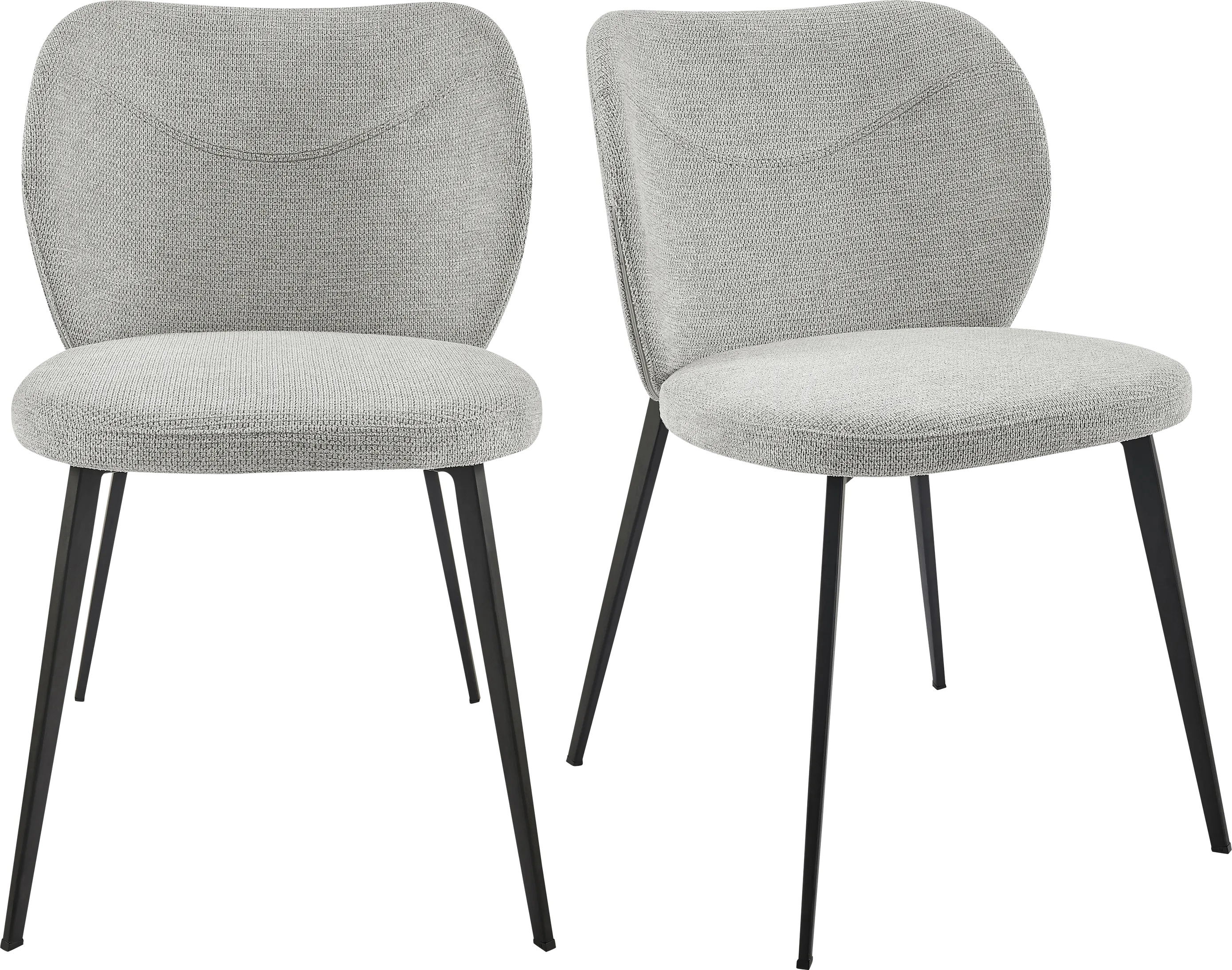 Shenadoah Light Gray Dining Chair, Set of 2