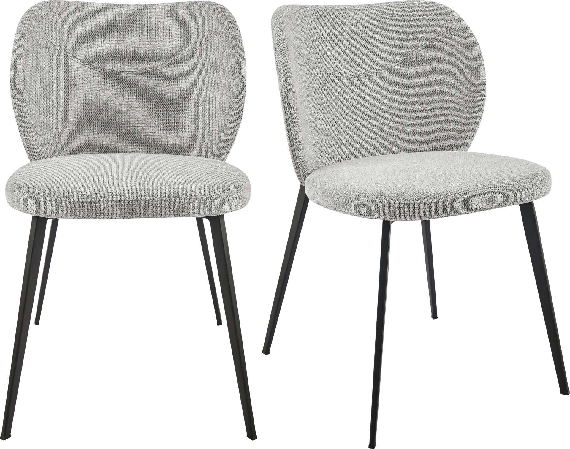 Shenadoah Light Gray Dining Chair, Set of 2 - Image 1