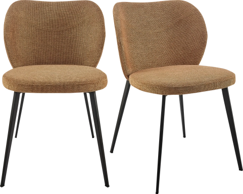 Shenadoah Rust Dining Chair, Set of 2