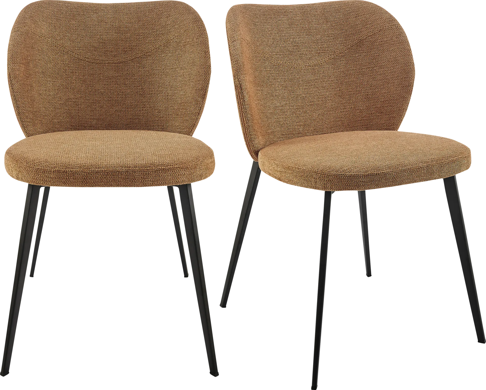 Shenadoah Rust Dining Chair, Set of 2 - Image 1