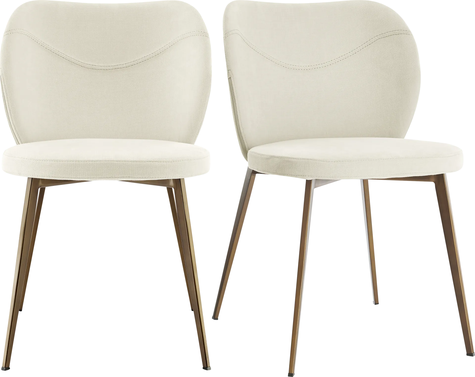 Shenadoah Beige Dining Chair, Set of 2 - Image 1