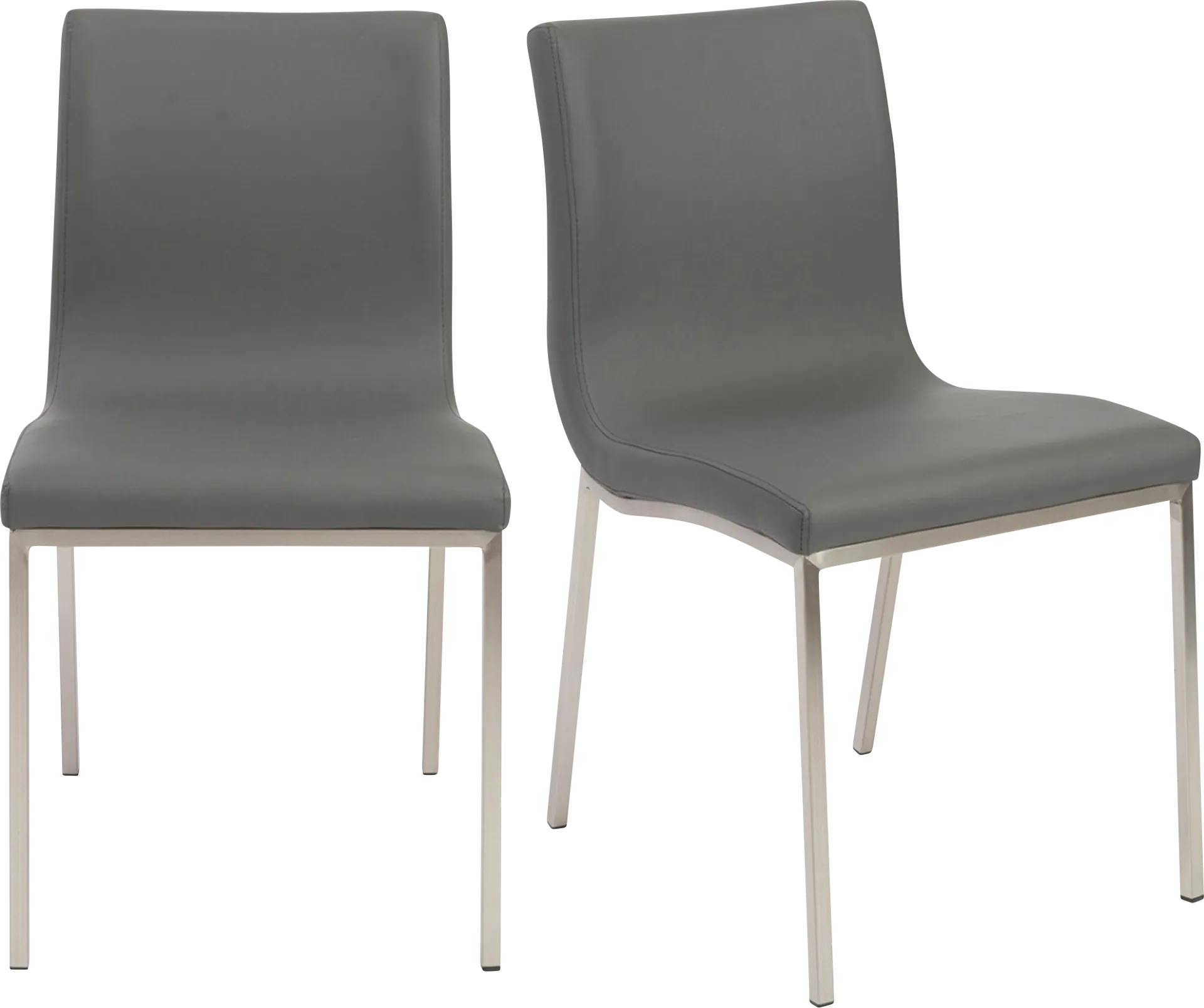 Swygert I Gray Dining Chair, Set of 2 - Image 1