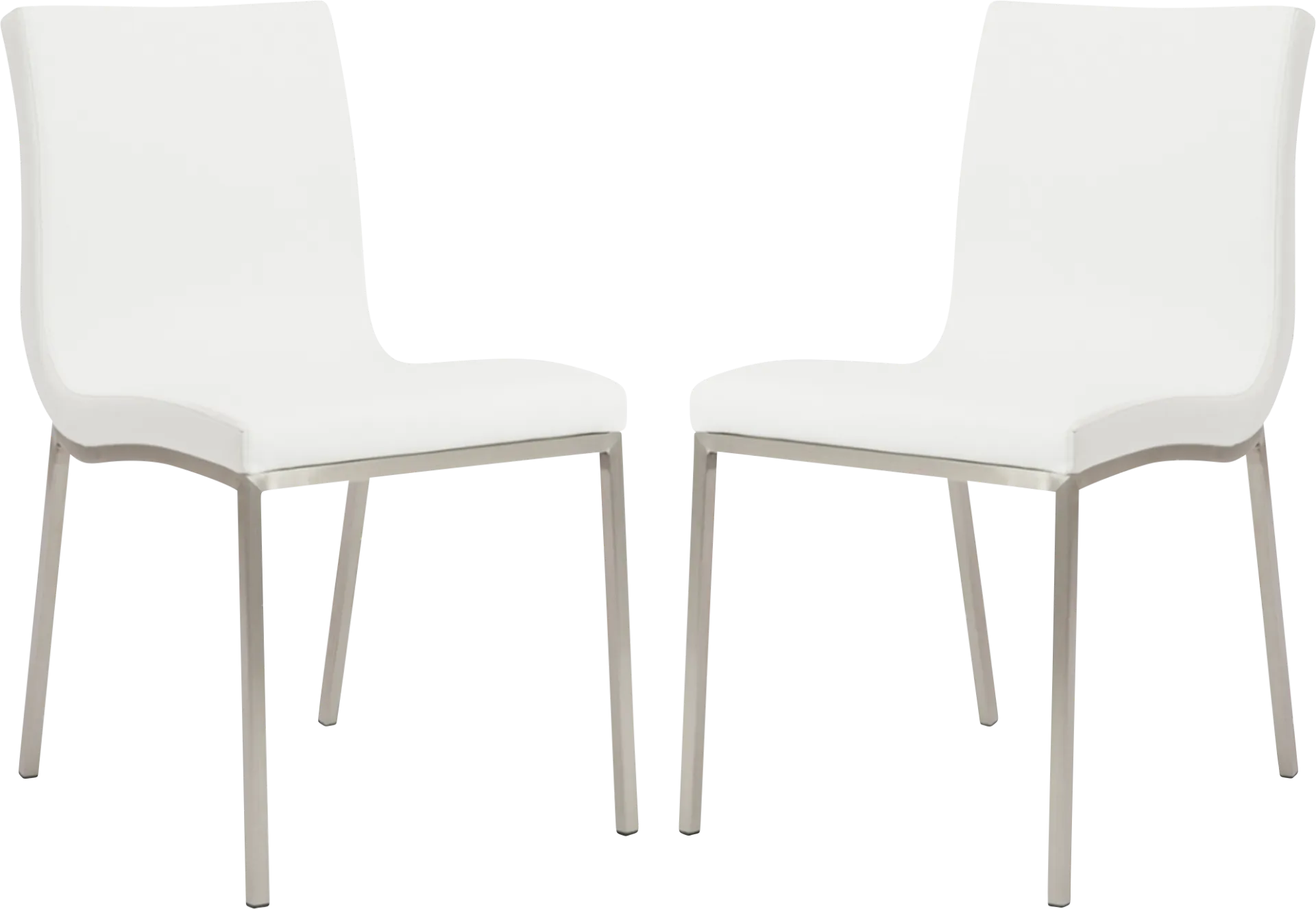 Swygert I White Dining Chair, Set of 2 - Image 1