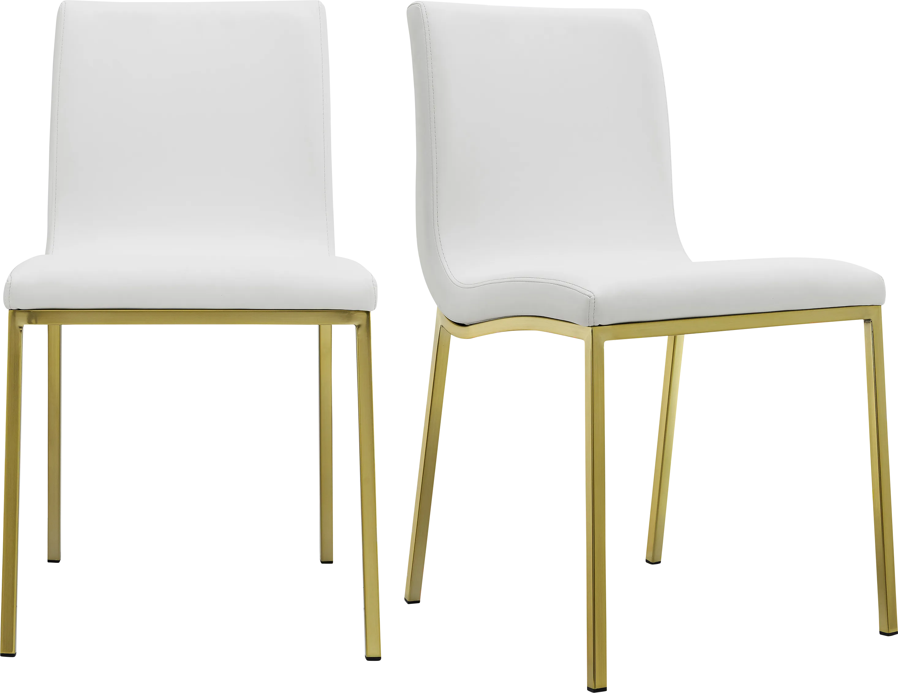 Swygert II White Dining Chair, Set of 2