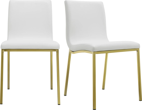 Swygert II White Dining Chair, Set of 2