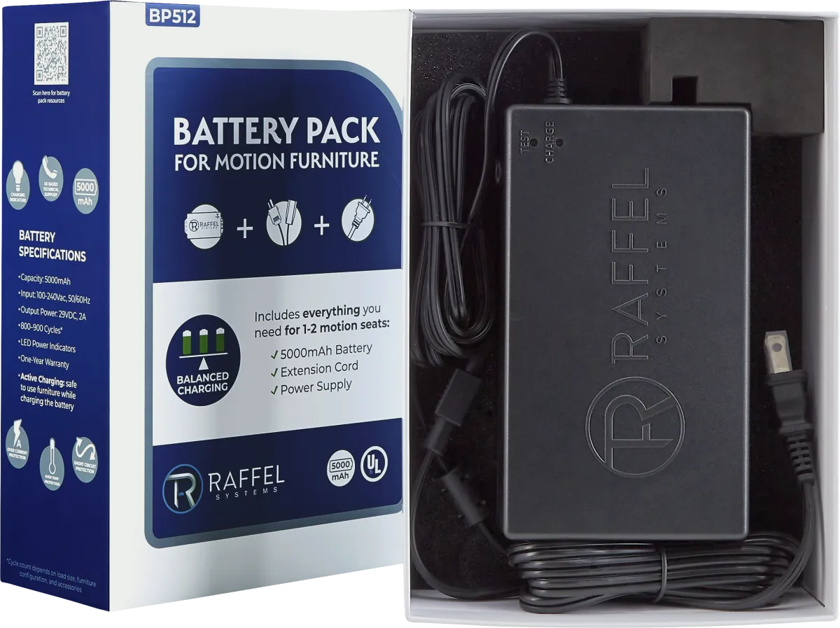 Raffel Systems Rechargeable Battery Pack Power Supply SPS 2A29VDC BBFM