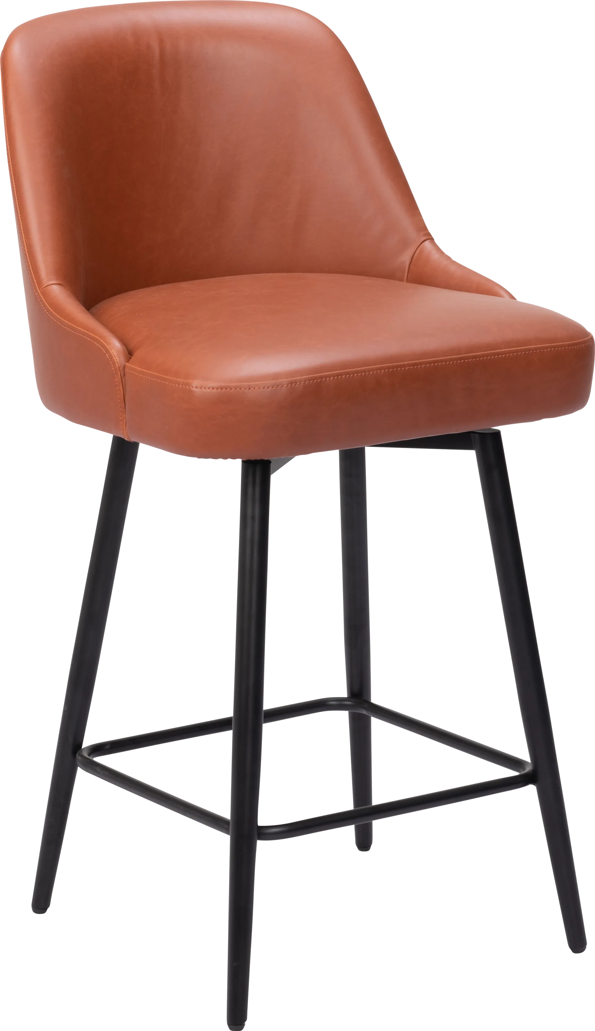 Marina Brown Counter Height Stool - Image 1