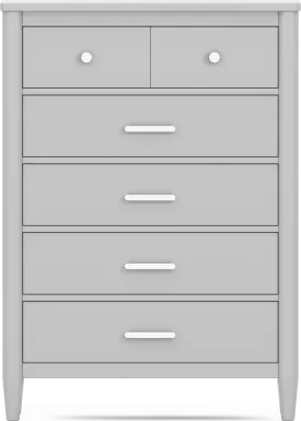 Kids Modern Colors Light Gray Chest