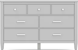 DRESSER & MIRROR