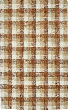 Arcton Orange 8' x 10' Rug