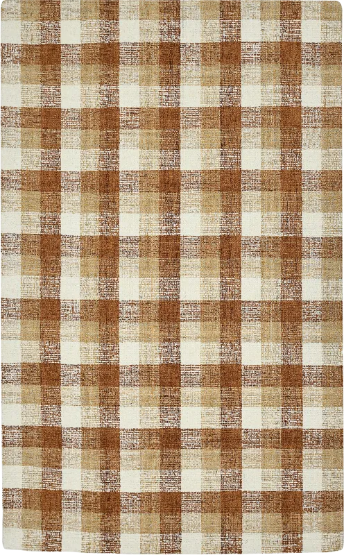 Arcton Orange 5' x 7'6 Rug