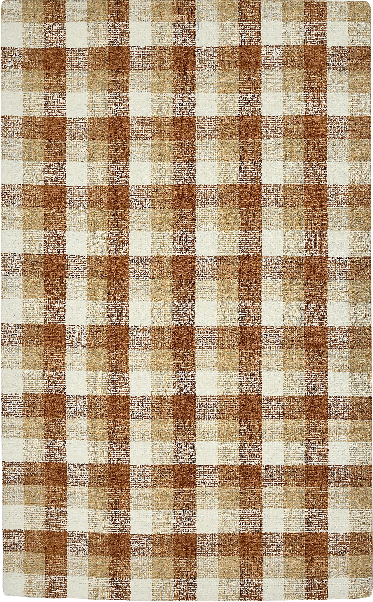 Arcton Orange 5' x 7'6 Rug - Image 1